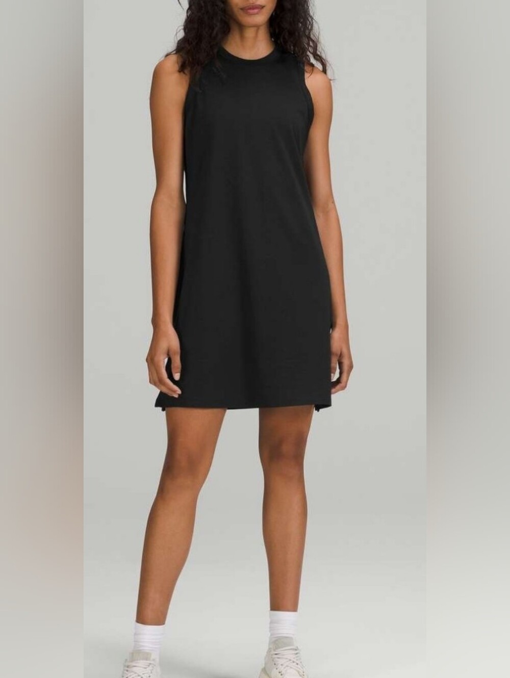 Lululemon Classic-Fit Cotton-Blend Dress